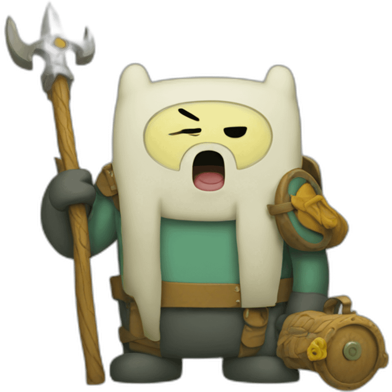 adventure time emoji