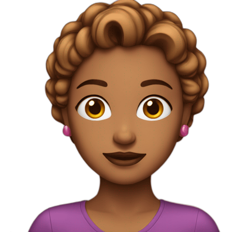 actress emoji