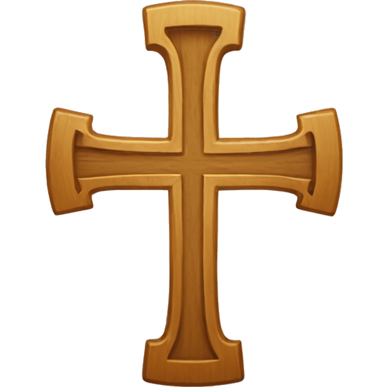 Orthodox Cross with crossbeams emoji