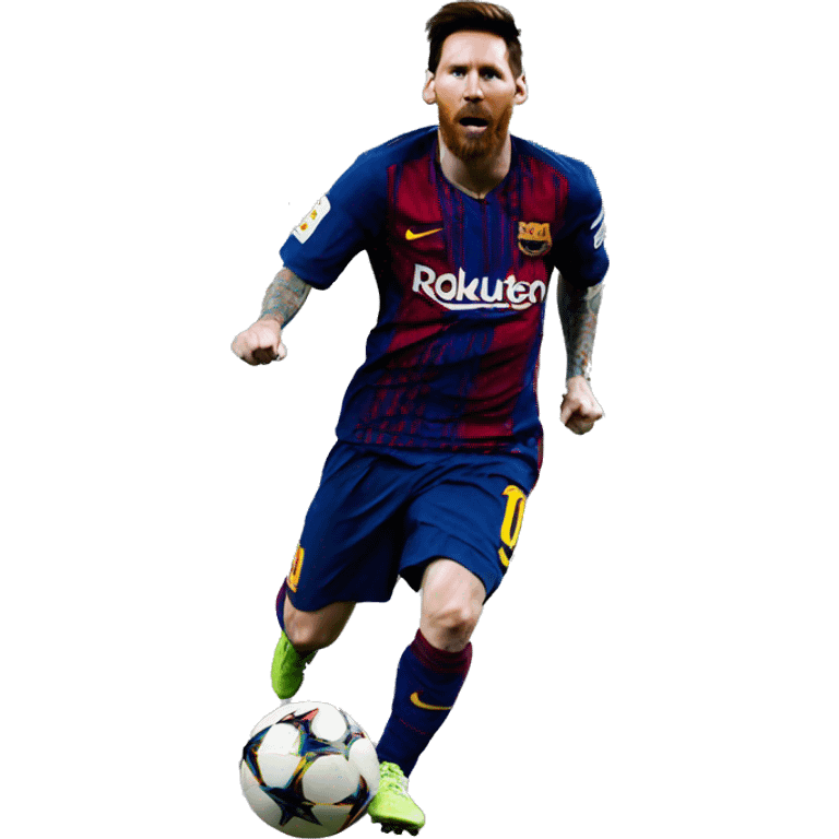 Messi qui danse  emoji