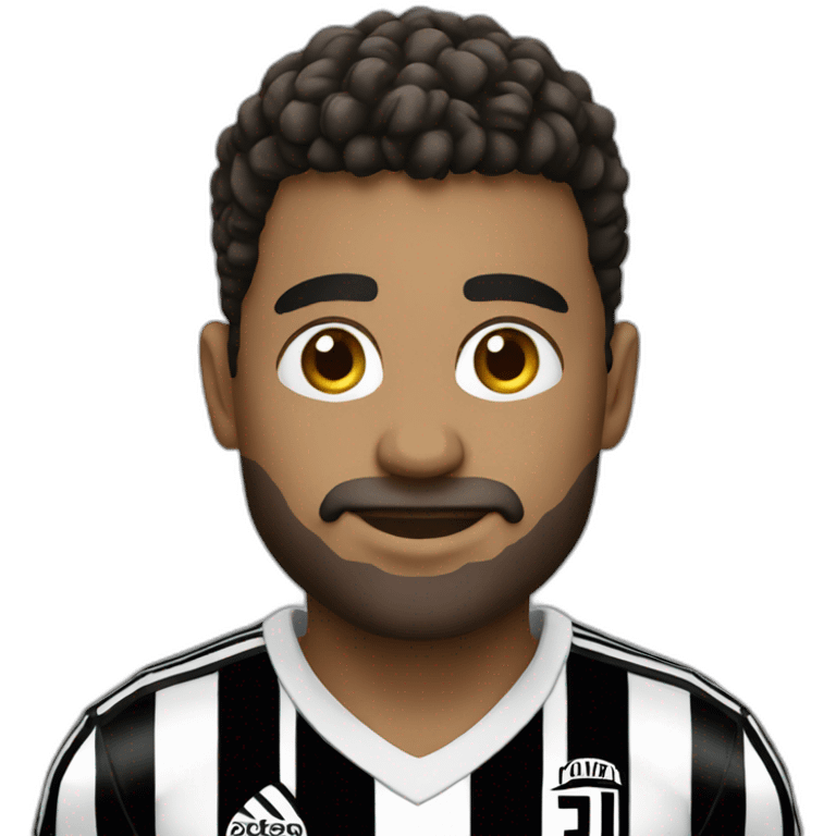 Juventus football emoji