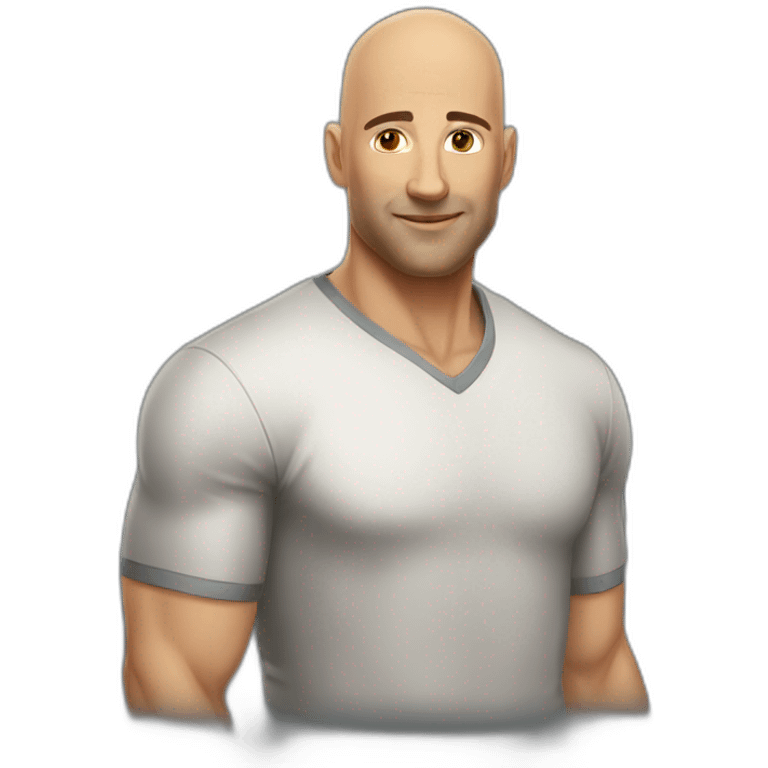 Bald-Marcio-Handsome-Man emoji