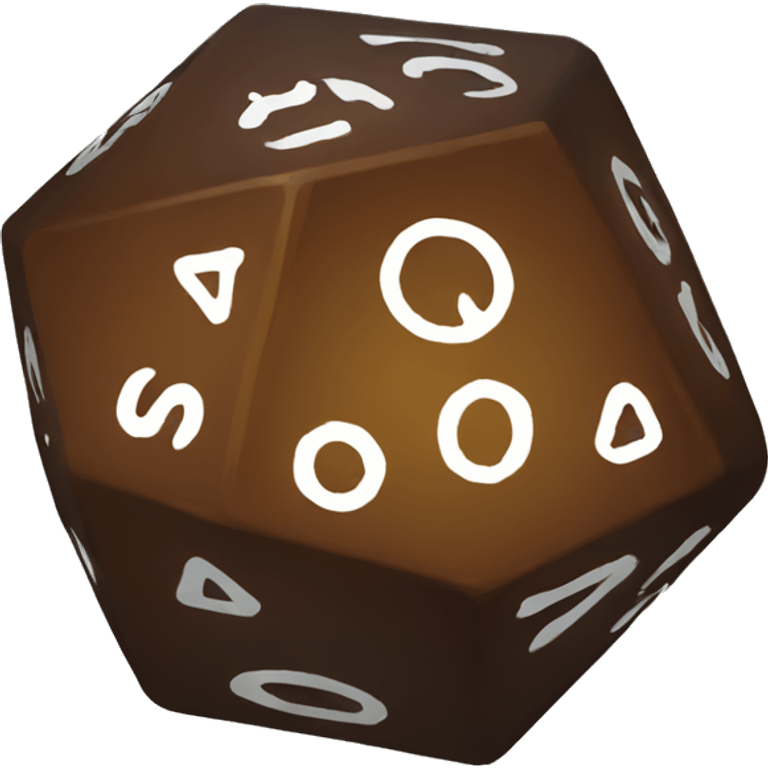 D20 emoji