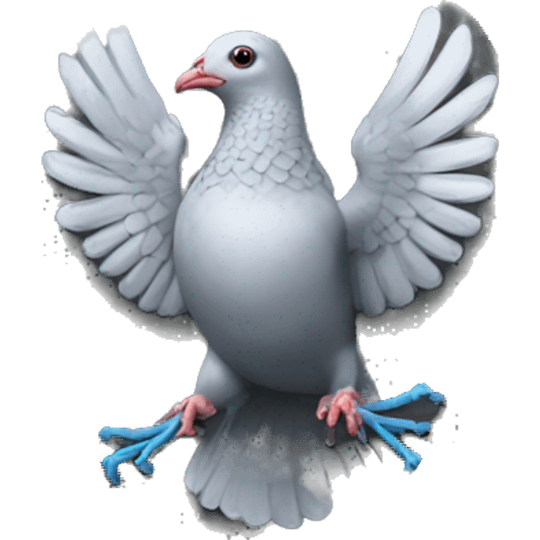 pigeon coat of arms emoji