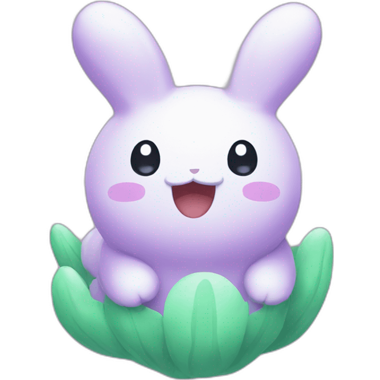 Cute Goomy emoji