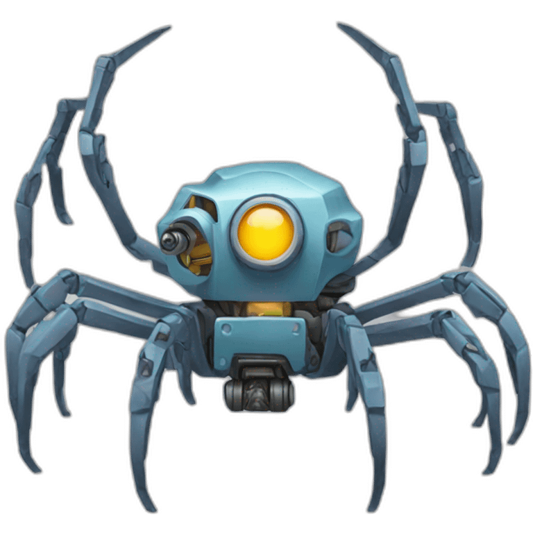 mechanical spider emoji