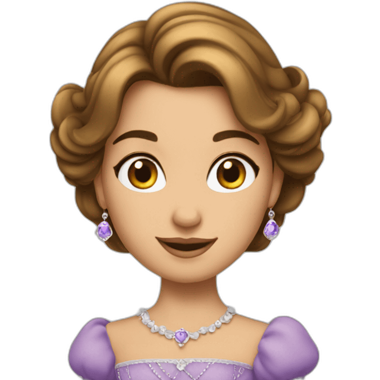 Princesse Sofia emoji