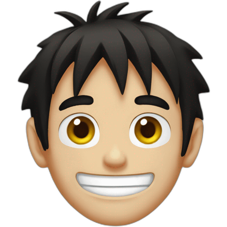 Luffy emoji