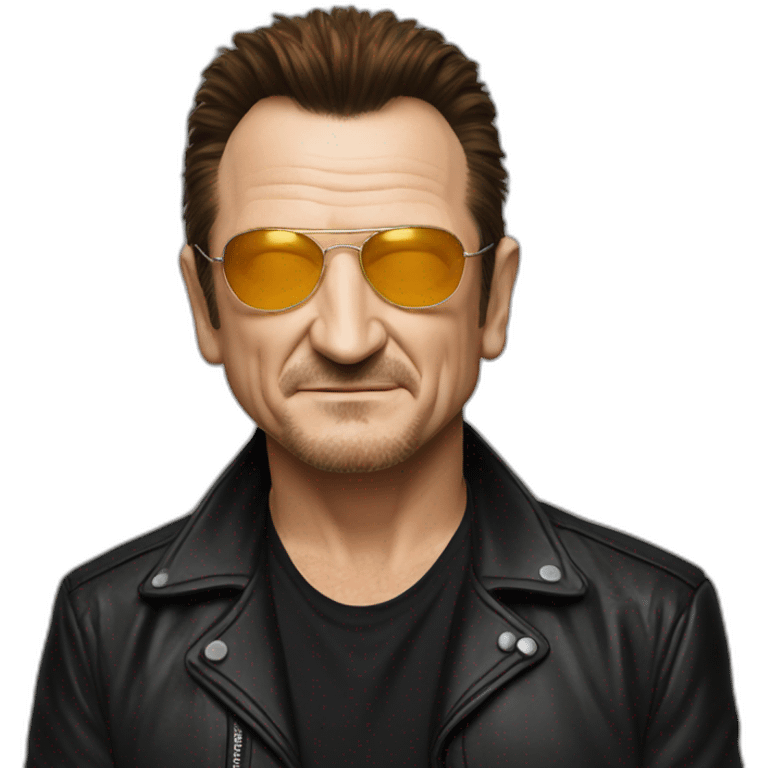 Bono U2 emoji