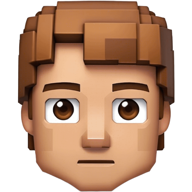 steve minecraf emoji