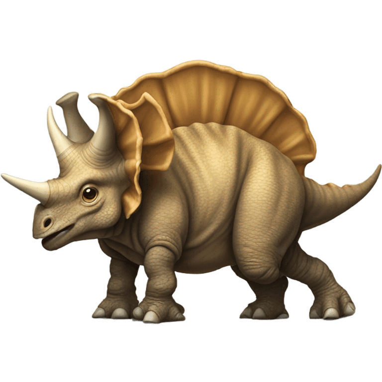 triceratop side view emoji