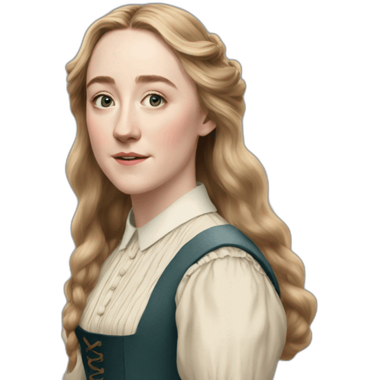 Saoirse-Ronan-little-women emoji