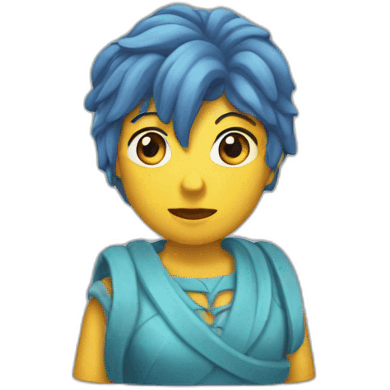 Misti mystère emoji