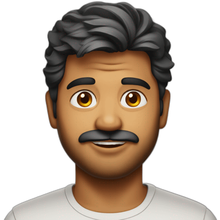 Tamil Actor Vijay emoji