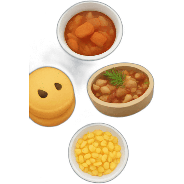 scotland FOOD emoji