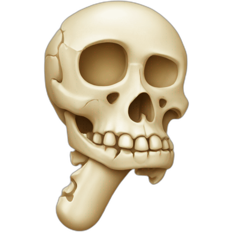 bone emoji