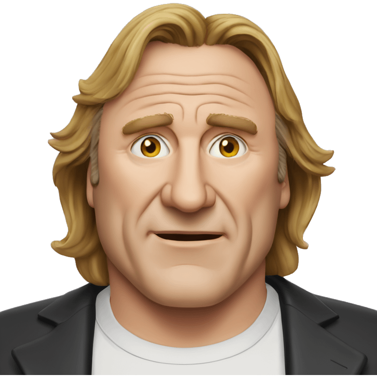 Gérard depardieu emoji