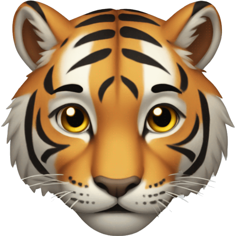 tiger emoji