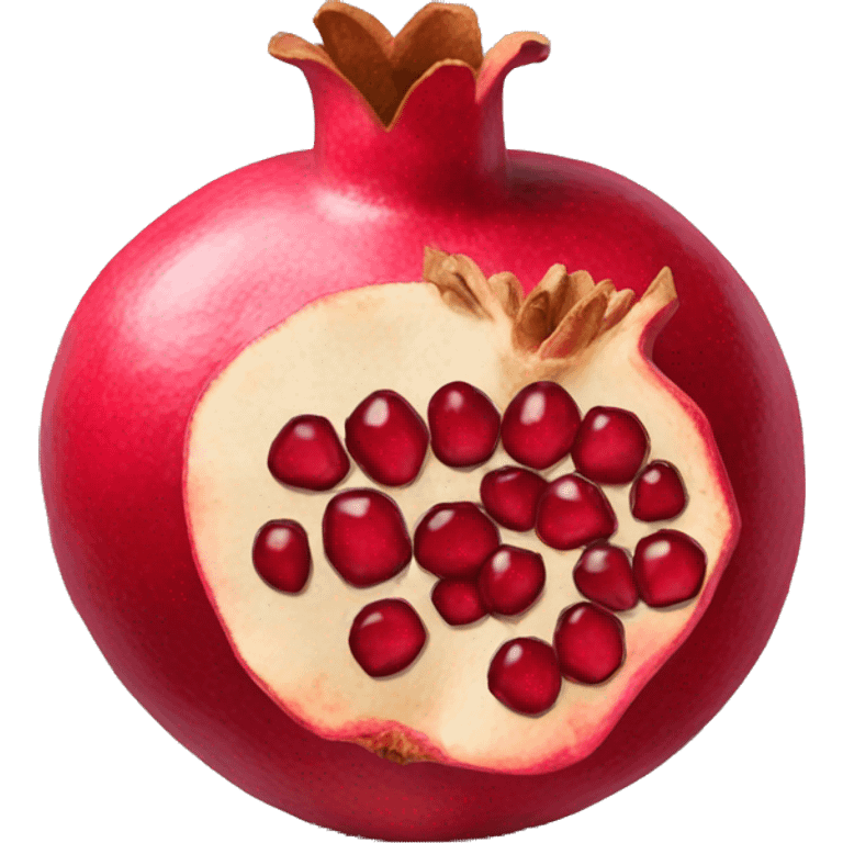 Pomegranate  emoji