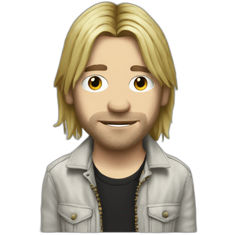 kurt cobain emoji