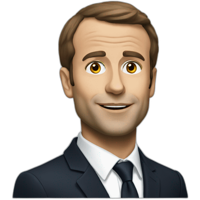 Macron emoji