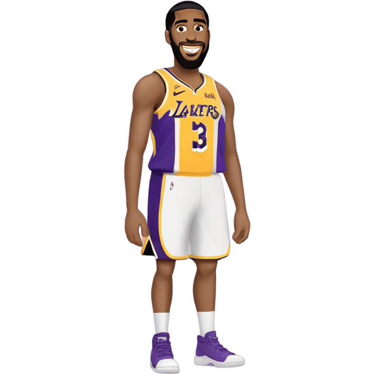 LAKERS Anthony Davis Jersey emoji