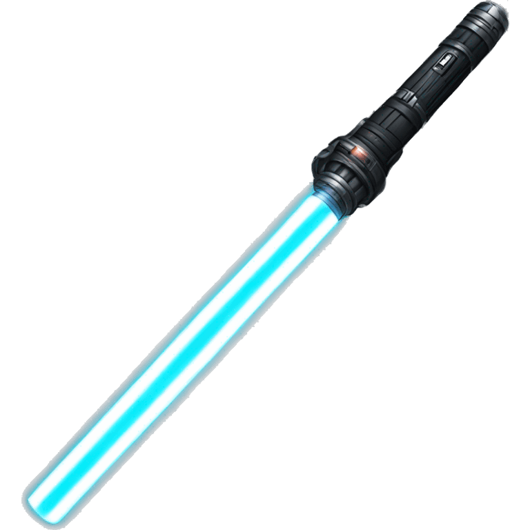 black lightsaber starwars emoji