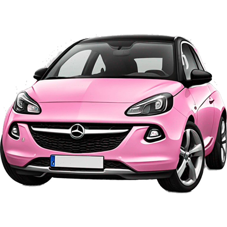 opel adam rocks pink emoji