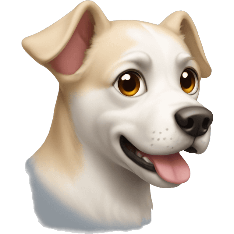 Dog ori pey  emoji