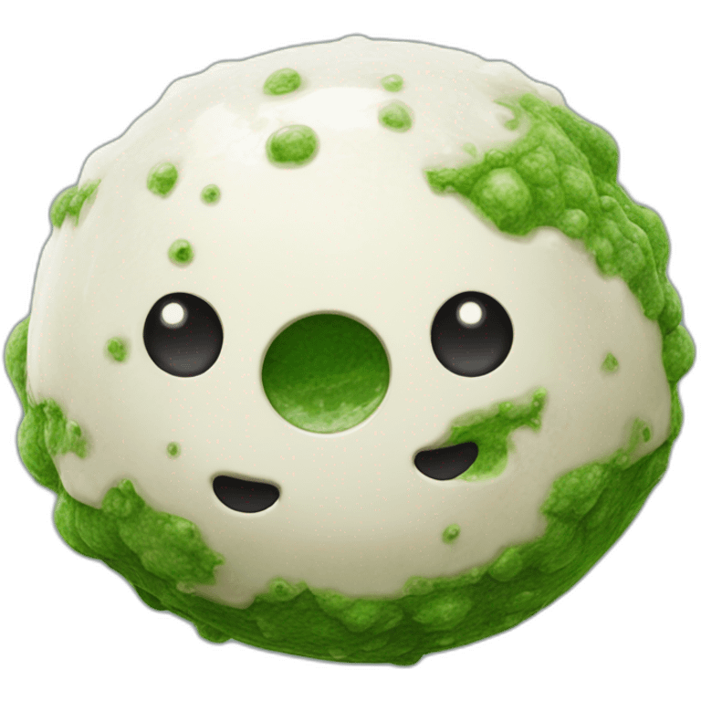 Ball-of-mouldy-mozzarella emoji