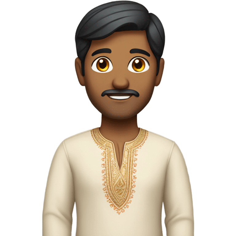 Indian man emoji