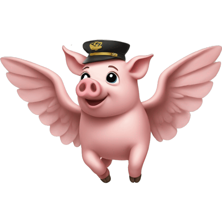 When pigs fly  emoji