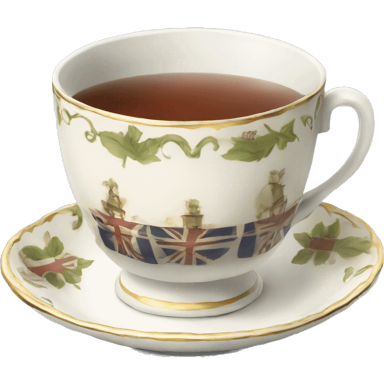 British tea cup emoji