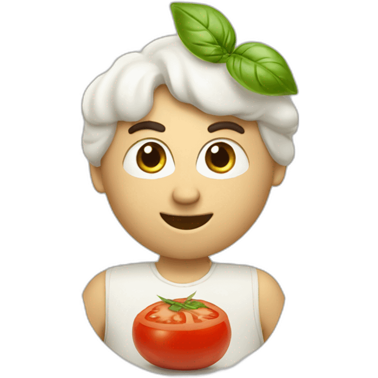 caprese emoji