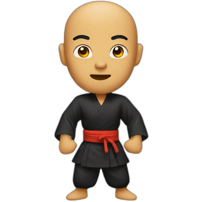 kung fu emoji