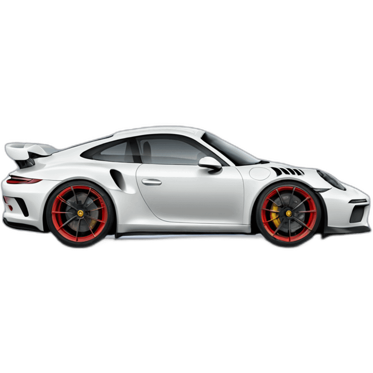 Porsche 911 Gt3 2023 emoji