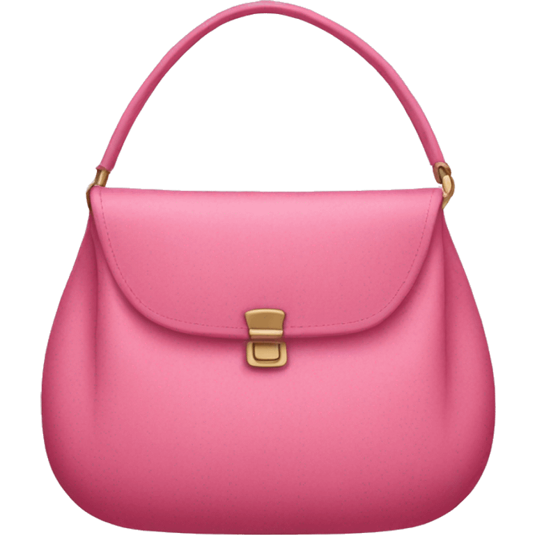 Pink bag emoji