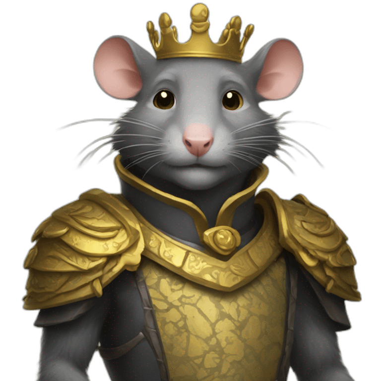 rat king emoji