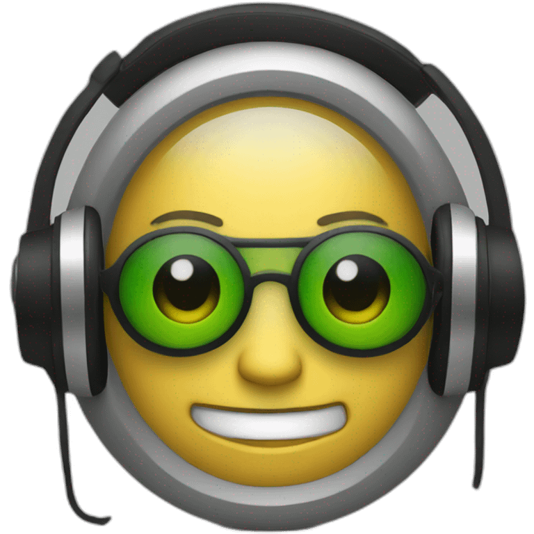 a dubstep speaker emoji