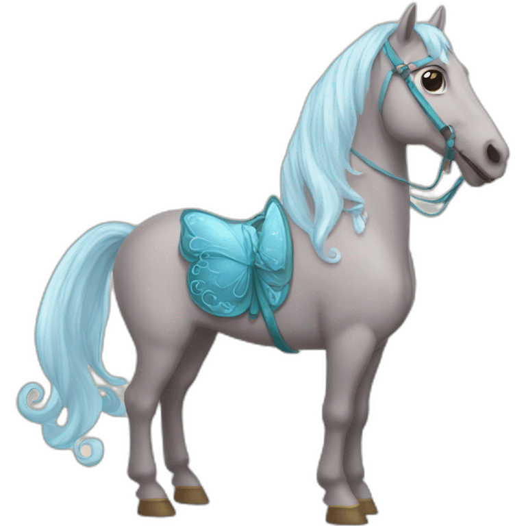 fairy godmother horse emoji