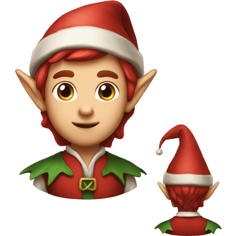 elf red  emoji