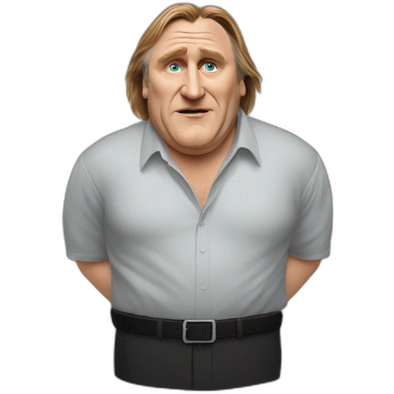 Gerard Depardieu emoji