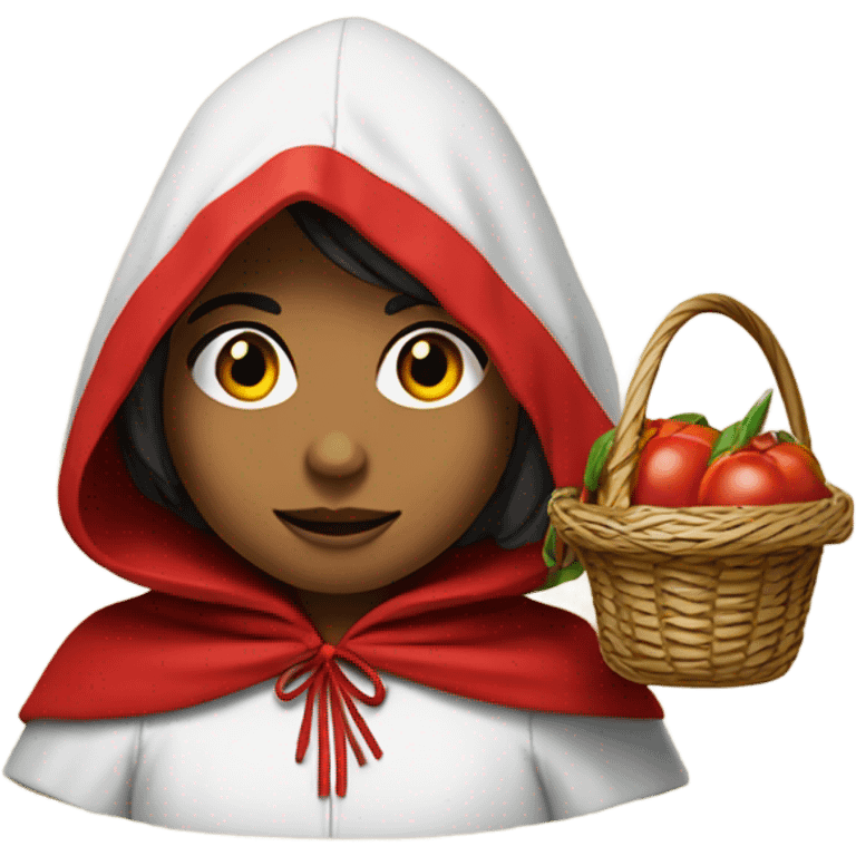 little Red Riding Hood  emoji