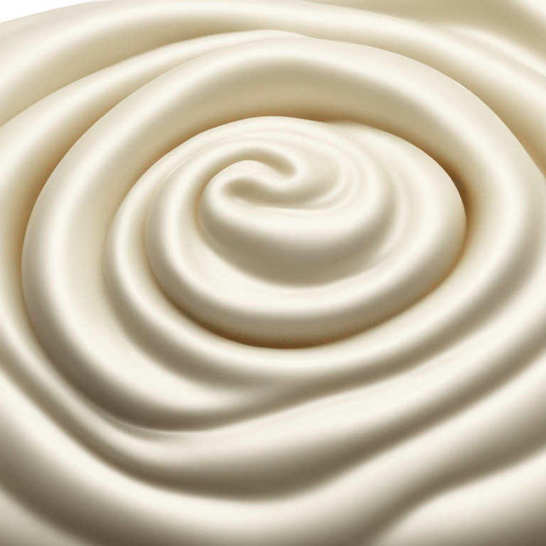 chantilly cream  emoji