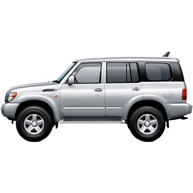 Nissan Patrol y62 - Nissan (Model Year: 2022) (Iconic colour: Silver) emoji