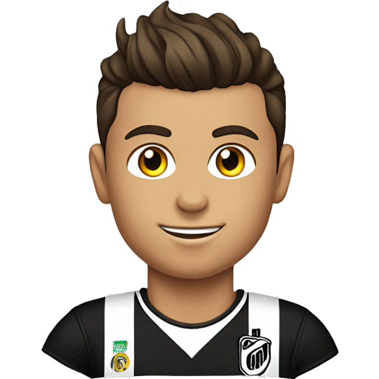 make a emoji of cr7 on 7 t shirt emoji