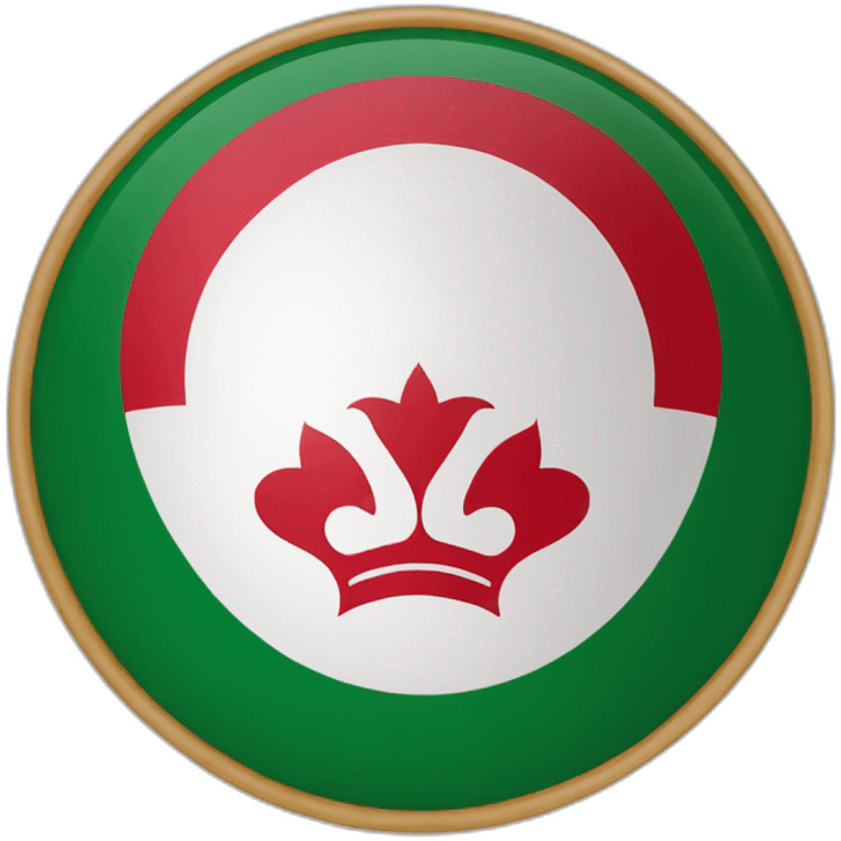 Pays basque drapeau algerie emoji