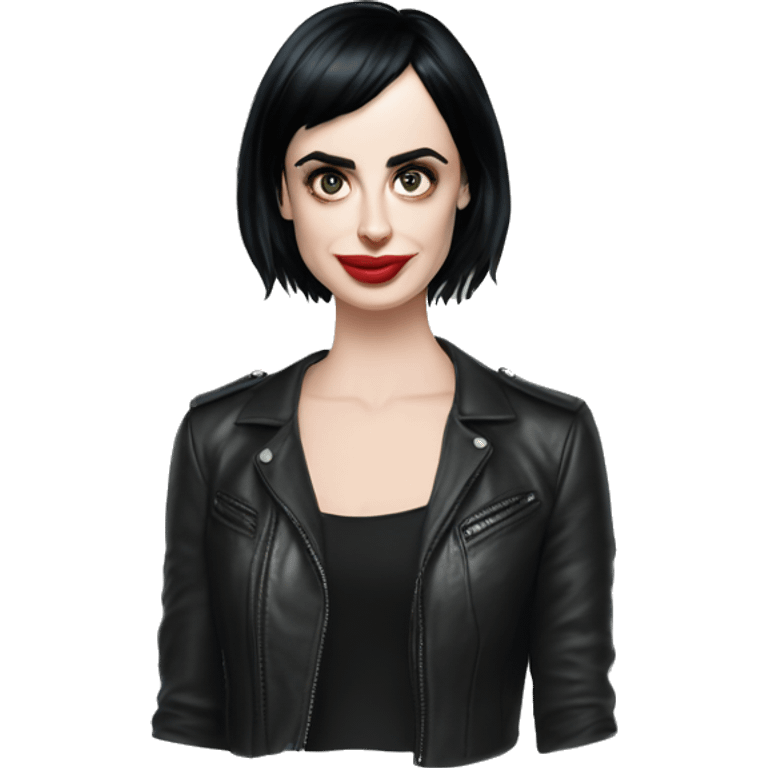 krysten ritter emoji