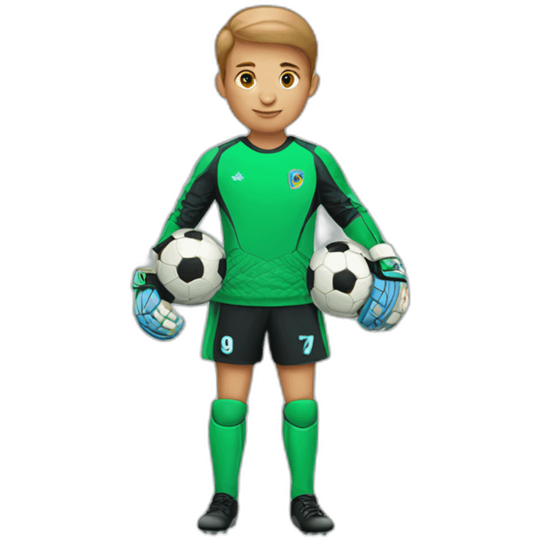 goalkeeper-kid emoji