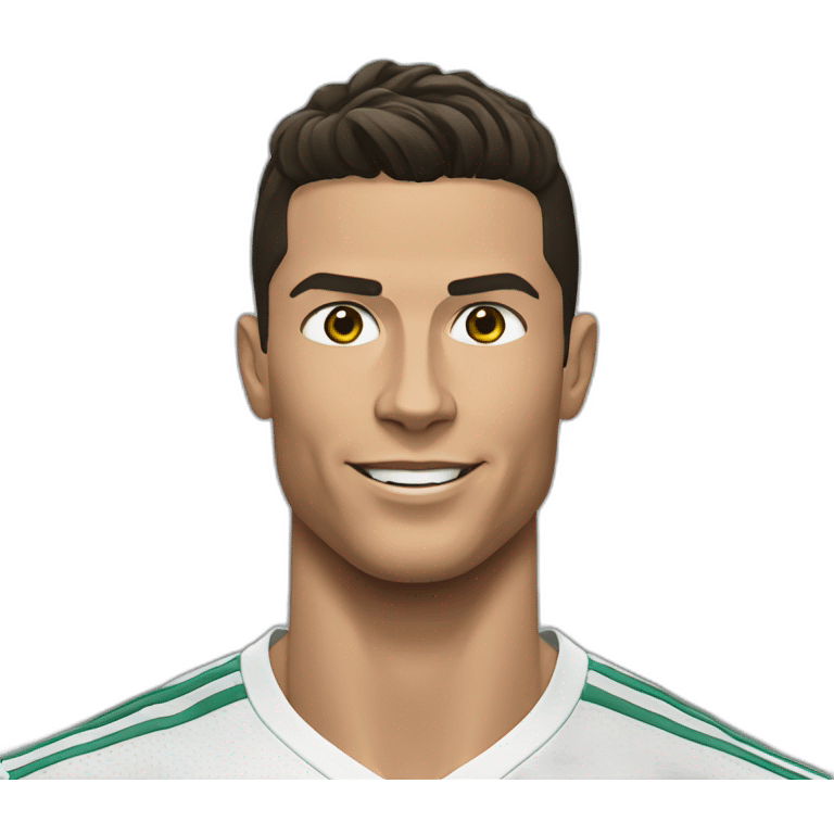 Cristiano Ronaldo emoji